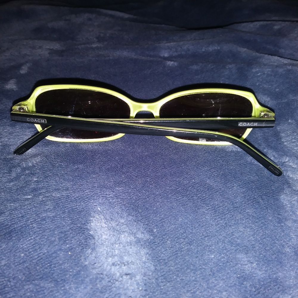 Coach glasses.